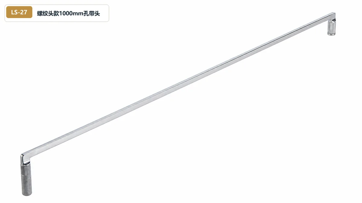 WKST 螺纹头款1000mm孔带头